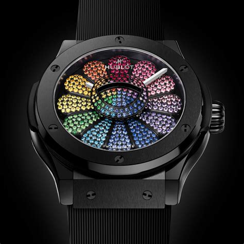 murakami watch|Hublot and Takashi Murakami Team Up for the New MP.